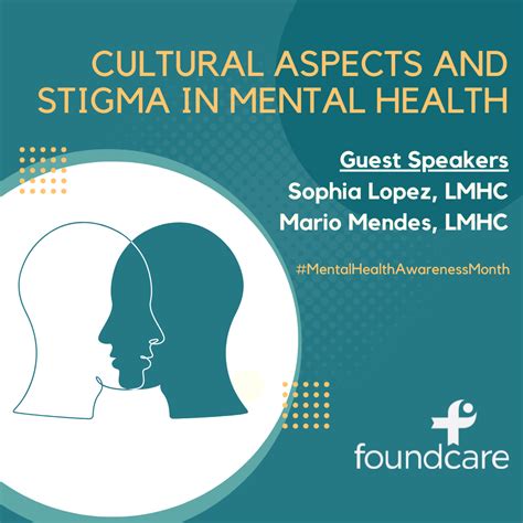 Cultural Aspects And Stigma In Mental Health