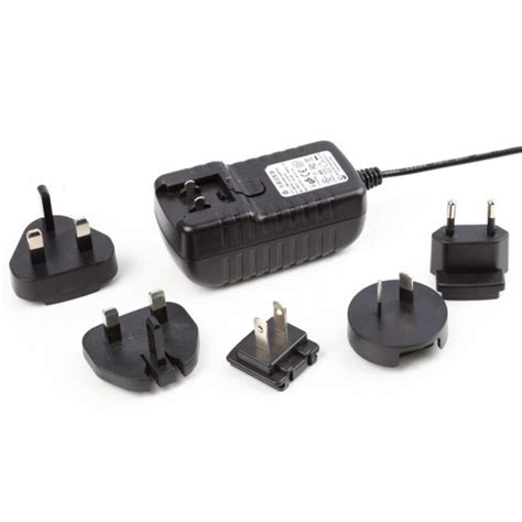 Ljideals 5w 5v 1a Ac Dc Interchangeable Wall Mounted Power Adapter