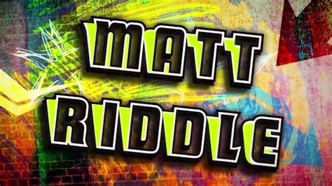 Matt Riddles 2018 Titantron Entrance Video Feat Hey Bro Theme Hd