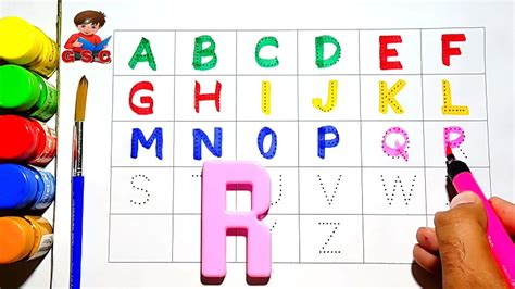 Write Abcd To Z Write And Learn Alphabets Abc For Kids Kids Abcd