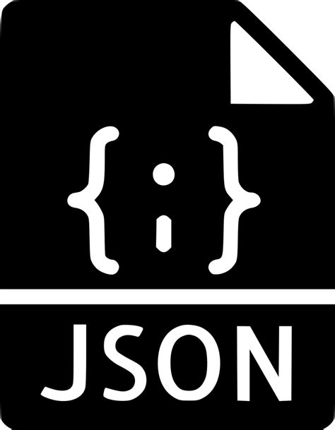 Download Json File Svg Png Icon Free Download (#442882) - OnlineWebFonts.COM
