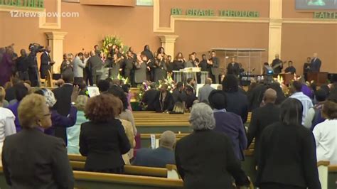 Jazmine Barnes Funeral Held In Houston On Tuesday