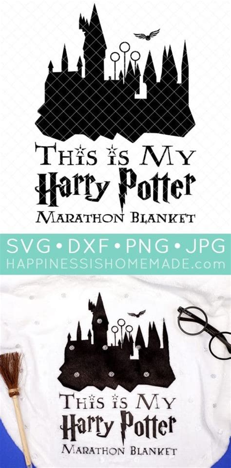 All american svg autism and cancer svg birthday svg black history month camping svg cancer svg cannabis svg christian svg christmas svg disney svg dr. Free Harry Potter SVG + Marathon Blanket - Happiness is Homemade
