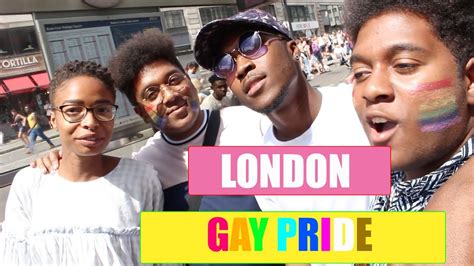 London Gay Pride 2017 Youtube