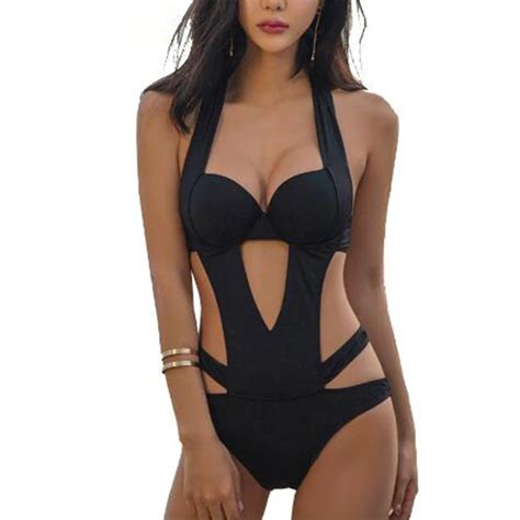 Buy 2018 Brazilian Trikinis Sexy Bandage Swimwear