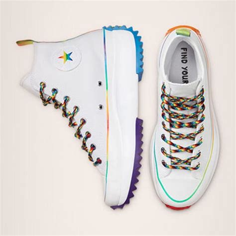 Converse Pride 2021 Collection Has Rainbow Themed Sneakers
