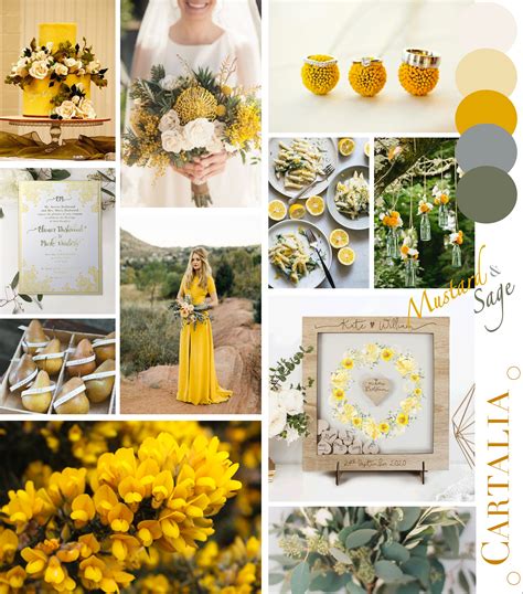 Mustard Yellow Wedding Theme For A Well Functioning E Journal Frame Store