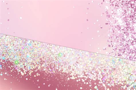 Pink Holographic Glitter Textures By Digital Curio Thehungryjpeg