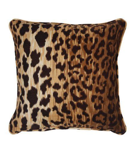 Sofa Animal Print Brown Leopard Throw Pillows Leopard Print Decor