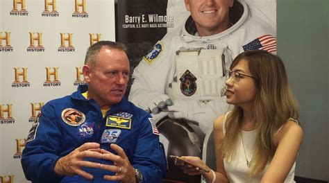 Millennialsask Nasa Astronaut Barry Wilmore On Aliens Existence Of