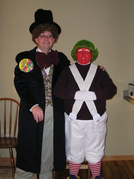 This costume is a punny take on ceiling fans. Willy Wonka & Oompa Loompa Costumes | Costume Pop