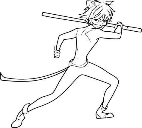 Miraculous Ladybug Coloring Pages Coloring Home
