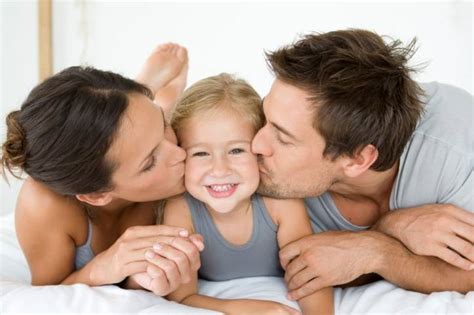 Both parents have equal responsibility in raising a child ~ Glittering Gems