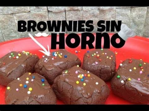 Cocinar es una actividad muy divertida que podemos compartir con los peques de la casa de cualquier edad. COMO PREPARAR BROWNIES SIN HORNO? Fácil - CPR - YouTube