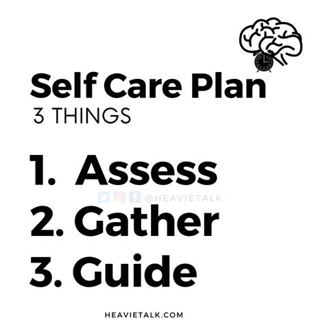 self care take care of your mind self care care plans how to plan