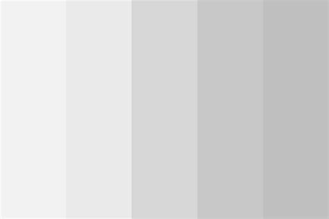 Just White Color Palette 0bd