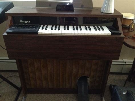 1970s Magnus Chord Organ With Pedal By Institute Of Sound