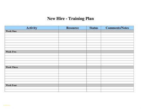 Staff training tracker is an advanced training project. Employee Training Spreadsheet Template Google Spreadshee ...