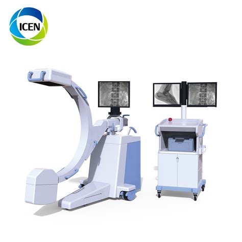 In D118f Hospital High Frequency Mobile Digital Fpd C Arm Fluoroscopy