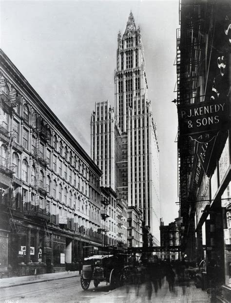 100 Historic Photos Of The Century Old Woolworth Building Birthday