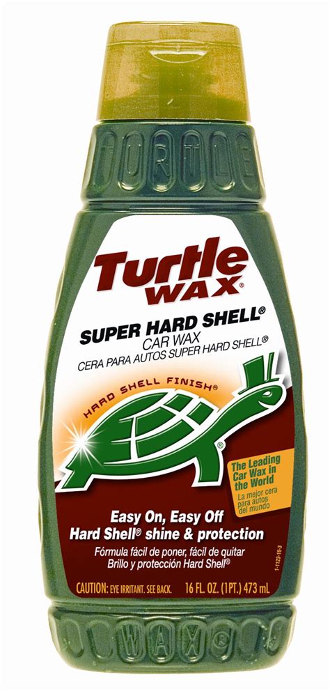 Turtle Wax Super Hard Shell Wax Liquid T123r