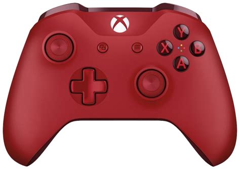 Official Xbox One Wireless Controller 35 Red