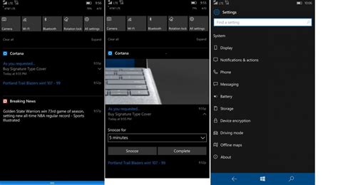Microsoft Releases Windows 10 Mobile Build 14322 To Insiders With Loads
