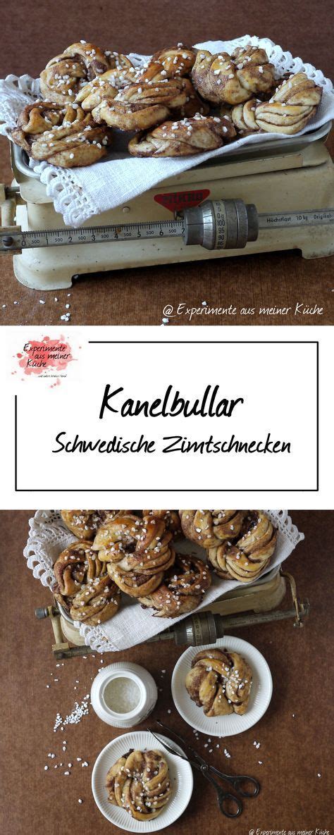 Food Enthusiast Kanelbullar Original Schwedische Zimtschnecken Hot