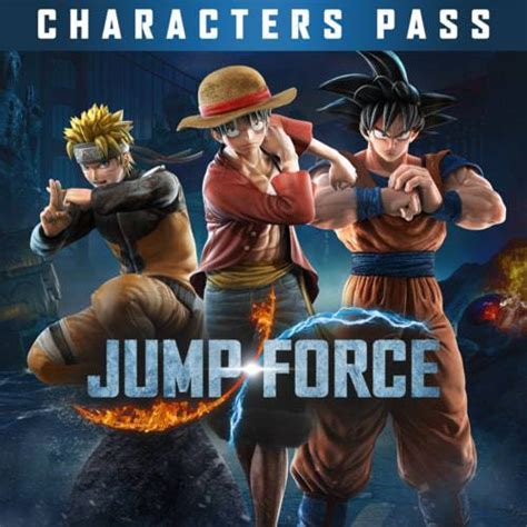 Jump Force Characters Pass Pc • Se Priser Nu