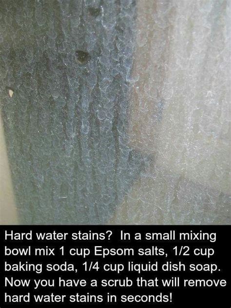 This guide will show you how to clean glass shower doors and shower door tracks. Life Hacks: Hard Water Stains "Miracle Mix" | WHNT.com
