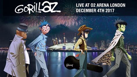 Gorillaz O2 Arena London Uk 4th December 2017 Audio Only Youtube