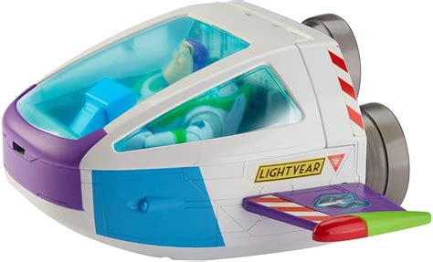 Disney Pixar Toy Story Buzz Lightyears Star Command Toy Spaceship Set