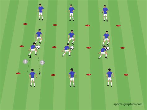 #12 Four Exercises to Improve the Quality of Your Defending Positions and Footwork - Giske Defending
