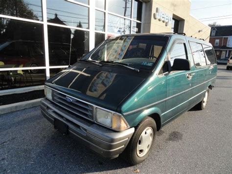 1993 Ford Aerostar Xl For Sale In Lancaster Pennsylvania Classified