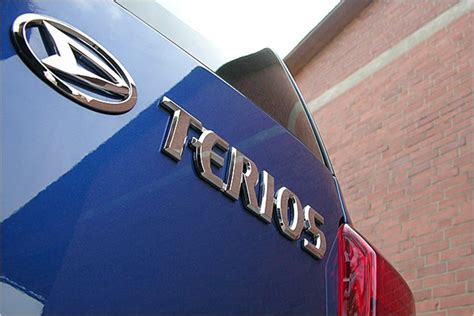 Bilder Trendy Und Preiswert Der Neue Daihatsu Terios Im Test