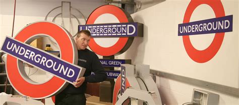 London Underground Signage