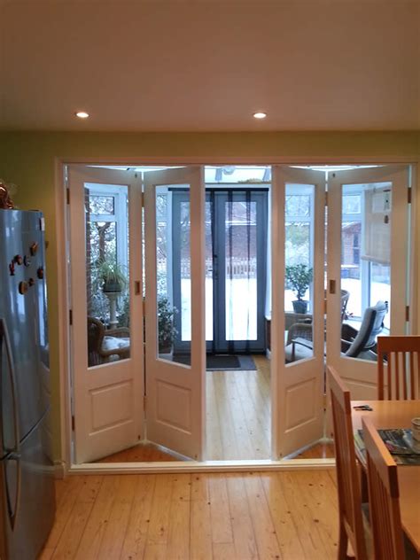 Within our range of glazed internal doors, you will find fittings which will revolutionise the look of the living space. Can wooden bi-folding doors be used externally as well as ...