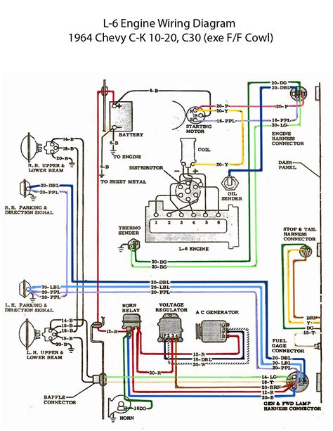 Chevy Truck Starter Wiring Diagram Hei