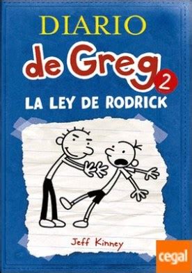 Paquete diario de greg (15 volúmenes) editorial: Diario de Greg 2: La ley de Rodrick por KINNEY, JEFF