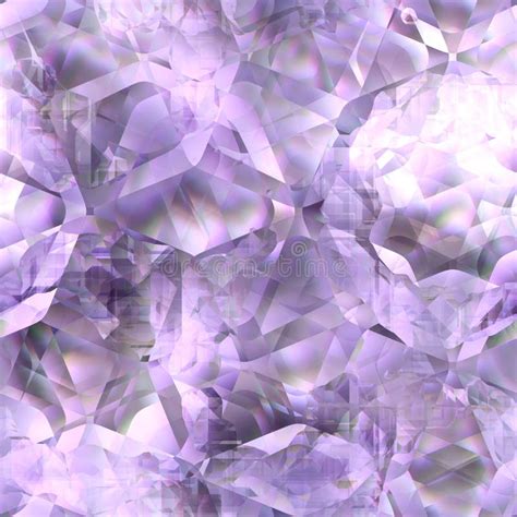 Seamless Crystal Texture Stock Illustration Illustration Of Diamond