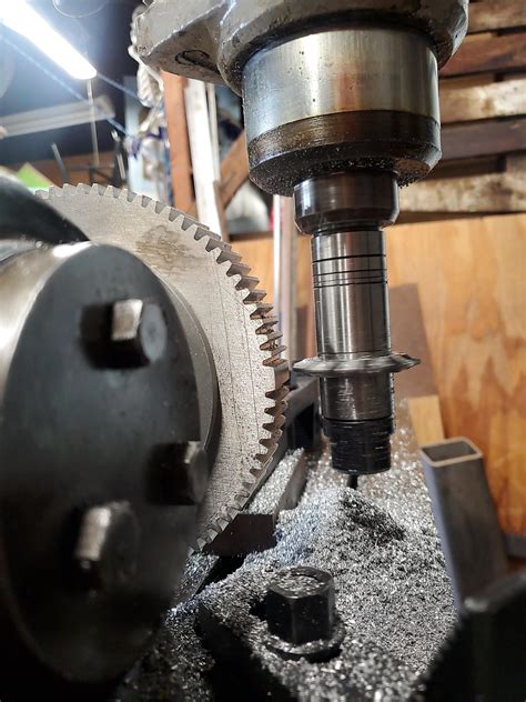 Gear Cutting On The Bridgeport Mill Daniel Busby