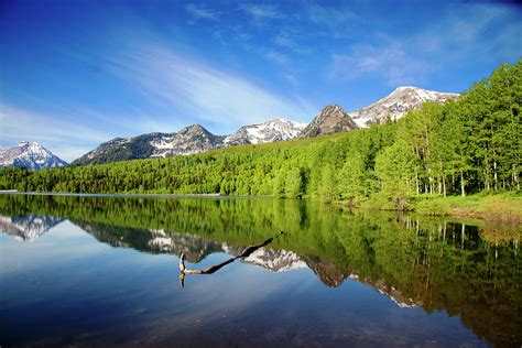 Mountain Lake Photograph By Southern Utah Photography