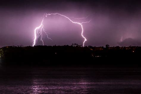 Severe Thunderstorm Foto And Bild Australia Nature Night Bilder Auf