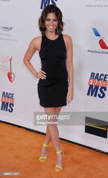 Tv Personality Melissa Rycroft Arrives At The 20th Annual Race To