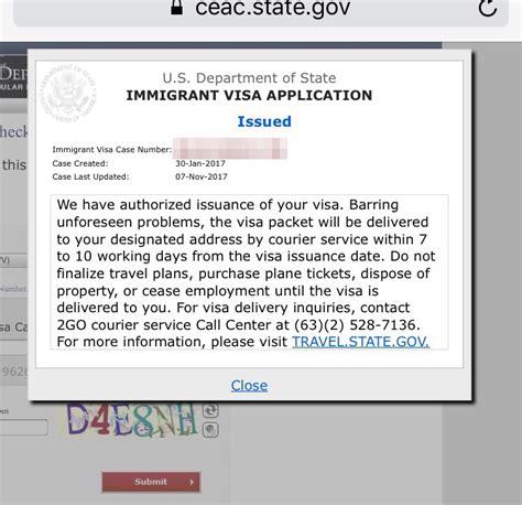 Which, on hitting the 70%, the students will. Us Visa Application Status