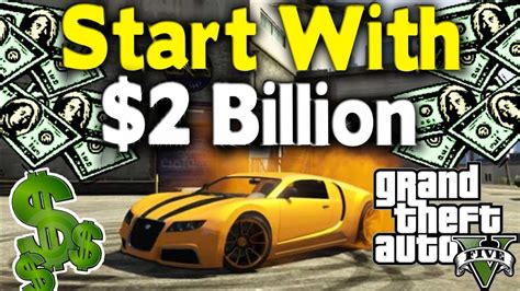 How To Get 2 Billion Dollars In Gta 5 In 15 Seconds Youtube