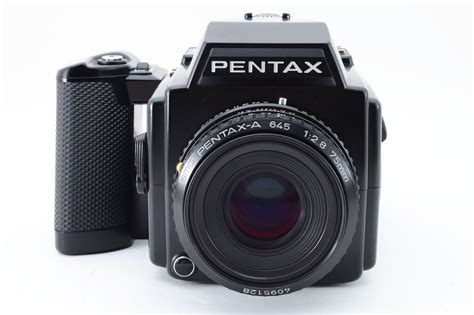 🌟 Near Mint 🌟 Pentax 645 Medium Format Slr Film Camera 75mm F28 Lens F Jpn 27075002319 Ebay