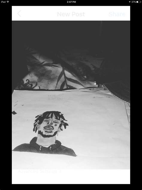 Lil Uzi Vert Drawing Rap And Hip Hop Amino