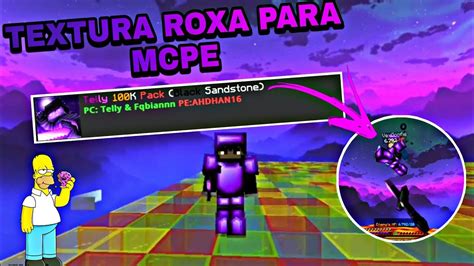 A Melhor Textura Roxa Para Pvp And Anti Lag Telly 100k 128x Texture