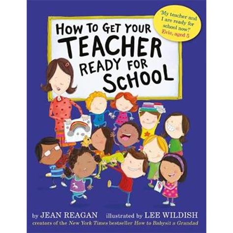 How To Get Your Teacher Ready For School Paperback Jarrold Norwich